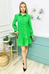 146467 Ucu Firfirli Tunik Gomlek